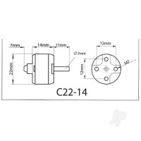 ROXXY BL Outrunner (C22-14-31)