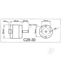 ROXXY BL Outrunner (C28-30-12)