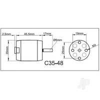 ROXXY BL Outrunner (C35-48-05)