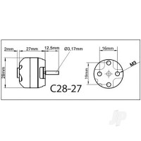 ROXXY BL Outrunner (C28-27-26)