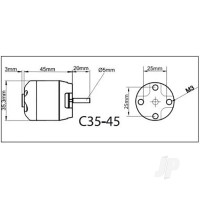 ROXXY BL Outrunner (C35-48-1150kV)