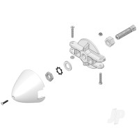 Driver Blade Support and Spinner