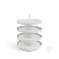 ORACOLOR Display Stand 4 Tray (#0996)