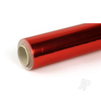 10m ORACOVER Chrome Red (60cm width)