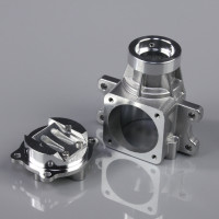 Crankcase Lower and Backplate (fits 10cc)
