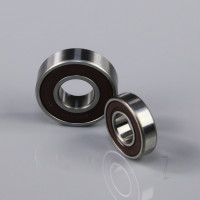 Bearing Set Front and Rear (fits 10cc)