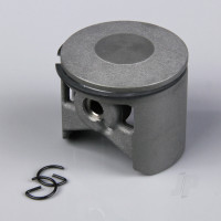 Piston (1pc) and Accessories incl. C-Clips / Ring / Gudgeon Bearing and Pin (fits 125cc Twin)