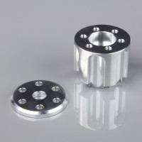Prop Hub Accessories incl. Plate / Extender / Drive (fits 125cc Twin)