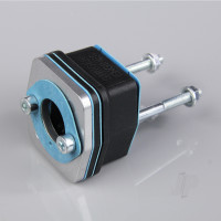 Reed Valve Set Inc Insulater / Reed Valve (4 pcs) 125cc Twin