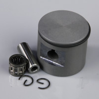 Piston and Accessories including C-Clips / Rings / Gudgeon Bearing and Pin / Spacers (fits 15cc RE)