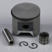 Piston and Accessories including C-Clips / Rings / Gudgeon Bearing and Pin / Spacers (fits 15cc SE)