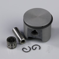 Piston and Accessories including C-Clips / Rings / Gudgeon Bearing and Pin / Spacers (fits 20cc RE)