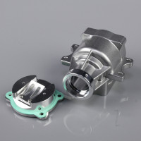 Crankcase Lower and Backplate (fits 20cc SE)