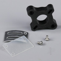 Reed Valve Set including Insulator / Reed Valve / Plate (fits 20cc)