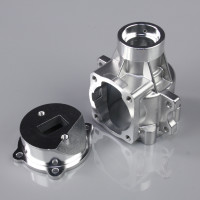 Crankcase Lower and Backplate (fits 26cc SE)