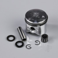 Piston and Accessories including C-Clips / Rings / Gudgeon Bearing and Pin / Spacers (fits 26cc SE)