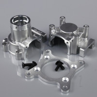 Crankcase Set Front and Rear (fits 40cc Twin)