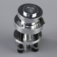 Prop Hub Accessories including Plate / Extender / Drive (fits 40cc Twin)