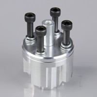 Prop Hub Accessories including Plate / Extender / Drive (fits 63cc)