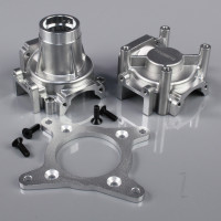 Crankcase Set Front and Rear (fits 70cc Twin)