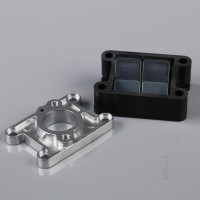 Reed Valve Set including Insulator (2 pcs) / Reed Valve (fits 40cc Twin)