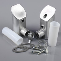 Muffler (fits 70cc Twin) (2 pcs)