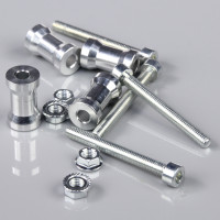 Engine Motor Mount Stand Off Set (fits 70cc Twin)