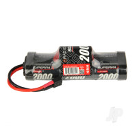 NiMH 8.4V 2000mAh SC 6-1 Hump, Deans (HCT)