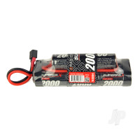 NiMH 9.6V 2000mAh SC 6-2 Hump, Deans (HCT)