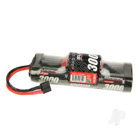 NiMH 8.4V 3000mAh SC 6-1 Hump, Deans (HCT)
