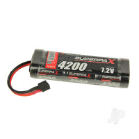 NiMH 7.2V 4200mAh SC Stick, Deans (HCT)