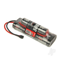 NiMH 9.6V 5000mAh SC 6-2 Hump, Deans (HCT)