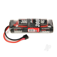 NiMH 9.6V 3000mAh SC 6-2 Hump, Deans (HCT)