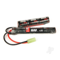 NiMH 8.4V 1600mAh 2/3A Saddle-Stick, mTam
