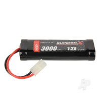 NiMH 7.2V 3000mAh SC, Stick, Tamiya