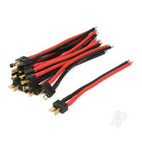 Pigtail Connector Pack, HCT Male, 4in (10 pcs)