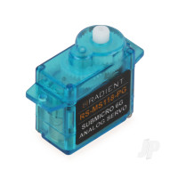 RS-SM118-PG Sub-Micro 6g Analog Servo 1.2kg 0.10s 4.8 - 6.0V