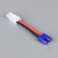 Battery Adapter, EC3 Female to Tamiya Male, 14AWG