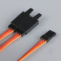 JR HD Y Lead with Clip 150mm