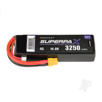 LiPo 4S 3250mAh 14.8V 50C XT60