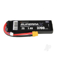 LiPo 2S 3700mAh 7.4V 50C XT60