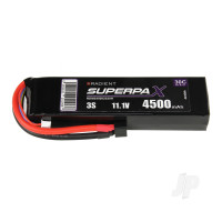 LiPo 3S 4500mAh 11.1V 30C Deans (HCT)