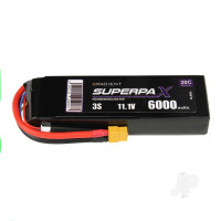 LiPo 3S 6000mAh 11.1V 30C XT60