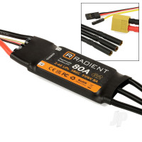 80A G2 ESC / SBEC (2-6 Cells)