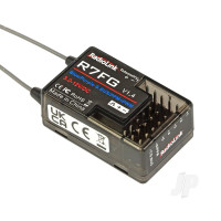 R7FG 7-Channel Receiver with Gyro Function