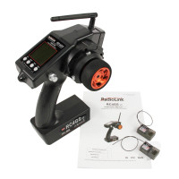 RC4GS-V2 2.4GHz 4-Channel Tx with 1x R6FG-V3 (Gyro Rx) and 1x R6F-V2 (Standard Rx)