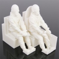 1:8 Scale Mosquito Pilots