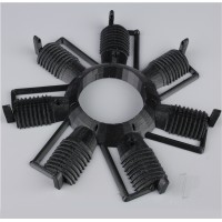1:6 Scale WWI 7-Cylinder Rotary Engine (155mm 6 1/8in)