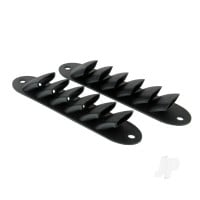 1:7 V12 Scale Exhaust Stubbs (2 pcs)