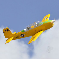T-34C Turbo Mentor (20-22cc / 8s-9s) 1.9m / 75in, Yellow with Electric Retracts